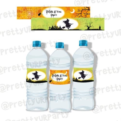 Halloween 03 Bottle Labels ALL PARTY SUPPLIES Pretty UR Party Default Title