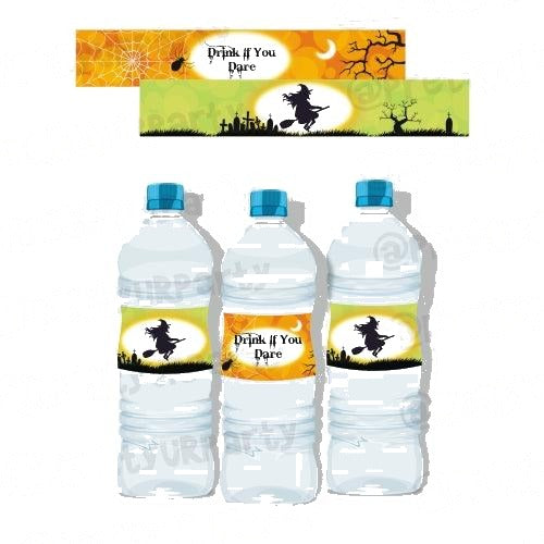 Halloween 03 Bottle Labels