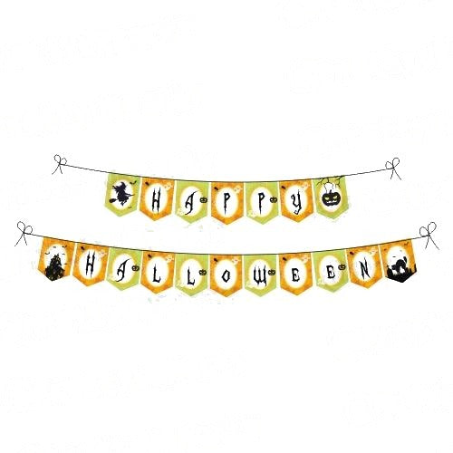 Halloween 03 Theme Bunting