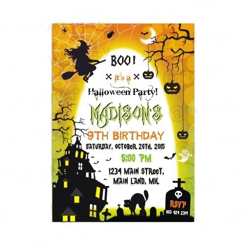 Halloween 03 Invitations