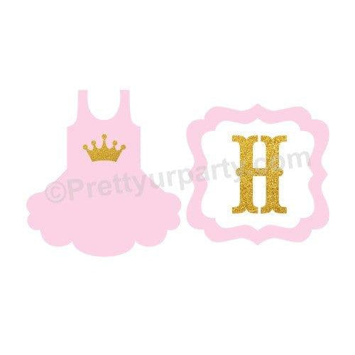 Princess Happy Birthday Bunting THEME PARTIES Pretty UR Party