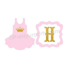 Princess Happy Birthday Bunting THEME PARTIES Pretty UR Party