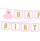 Princess Happy Birthday Bunting THEME PARTIES Pretty UR Party