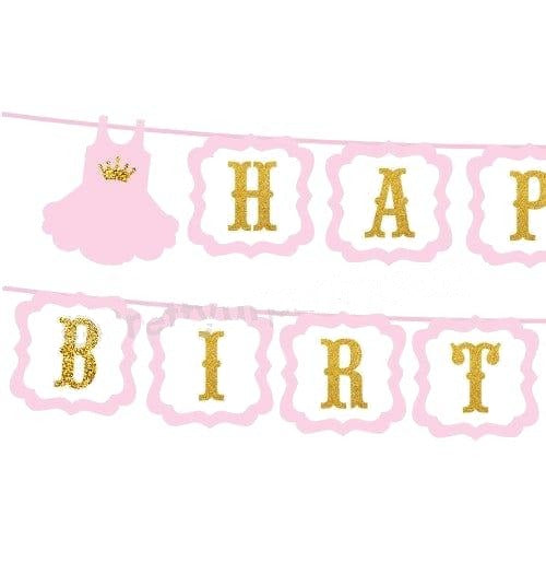 Princess Happy Birthday Bunting — image 3