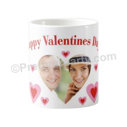 Happy Valentines Day Photo Mug ALL PARTY SUPPLIES Pretty UR Party