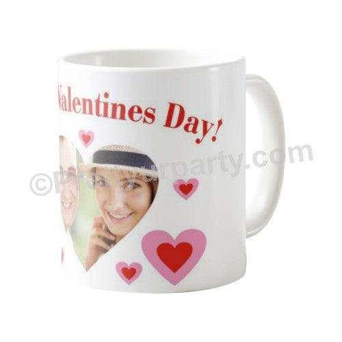 Happy Valentines Day Photo Mug ALL PARTY SUPPLIES Pretty UR Party