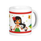 Personalised Hawaiian Mug THEME PARTIES Pretty UR Party Default Title