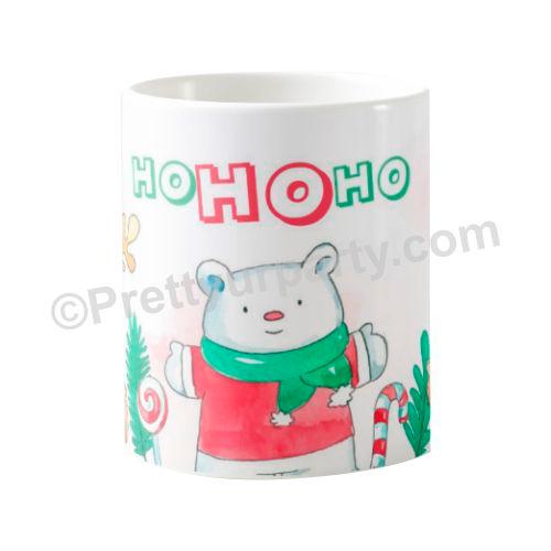 Christmas Ho Ho Mug ALL PARTY SUPPLIES Pretty UR Party Without Name