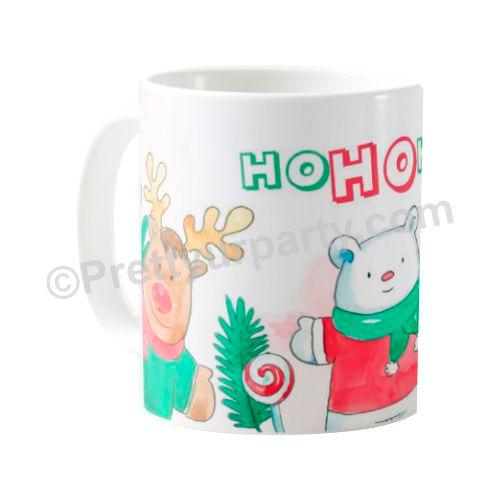 Christmas Ho Ho Mug ALL PARTY SUPPLIES Pretty UR Party