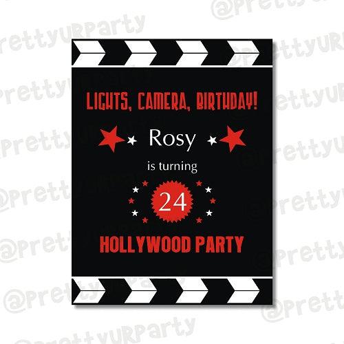 Hollywood Centerpieces - Pack of 2 THEME PARTIES Pretty UR Party Default Title