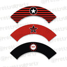 Hollywood Chocolate Wrappers THEME PARTIES Pretty UR Party Default Title