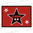 Hollywood  Table Mats THEME PARTIES Pretty UR Party Default Title