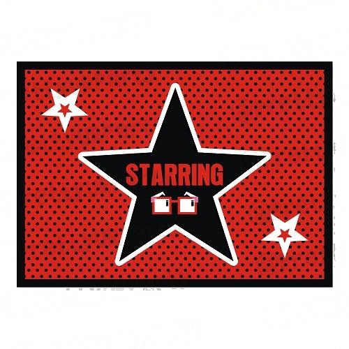 Hollywood Table Mats