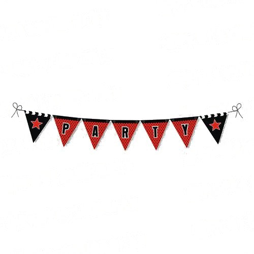 Hollywood Bunting