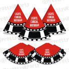 Hollywood Hats - Pack of 10 THEME PARTIES Pretty UR Party Default Title