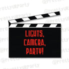 Hollywood Entrance Banner / Door Sign THEME PARTIES Pretty UR Party Default Title