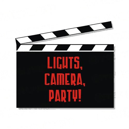 Hollywood Entrance Banner / Door Sign