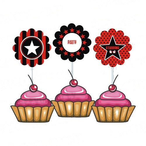 Hollywood Cupcake / Food Toppers — image 2