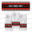 Hollywood Napkin Rings THEME PARTIES Pretty UR Party Default Title
