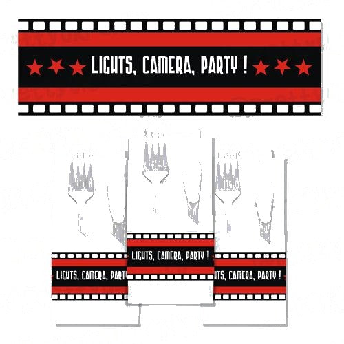 Hollywood Napkin Rings