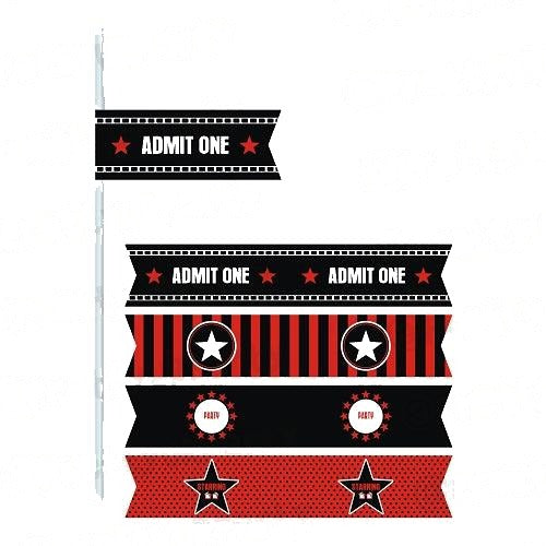 Hollywood Drink Straws