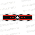 Hollywood Wrist Bands - Pack of 10 THEME PARTIES Pretty UR Party Default Title