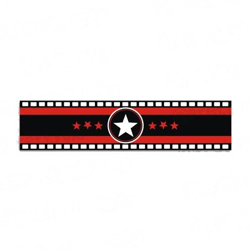 Hollywood Wrist Bands - Pack of 10