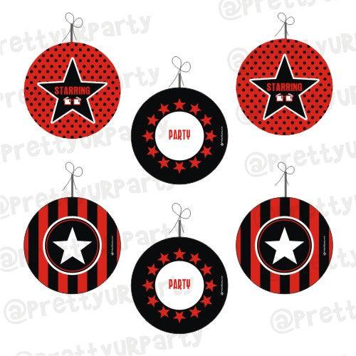 Hollywood Danglers THEME PARTIES Pretty UR Party Default Title