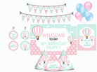 Hot Air Balloon Party Decorations Package - 70 pieces Combo BIRTHDAYS Pretty UR Party Default Title