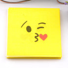 Emoji Paper Napkins THEME PARTIES Pretty UR Party