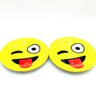 Emoji Paper Plates THEME PARTIES Pretty UR Party
