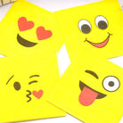 Emoji Paper Napkins THEME PARTIES Pretty UR Party