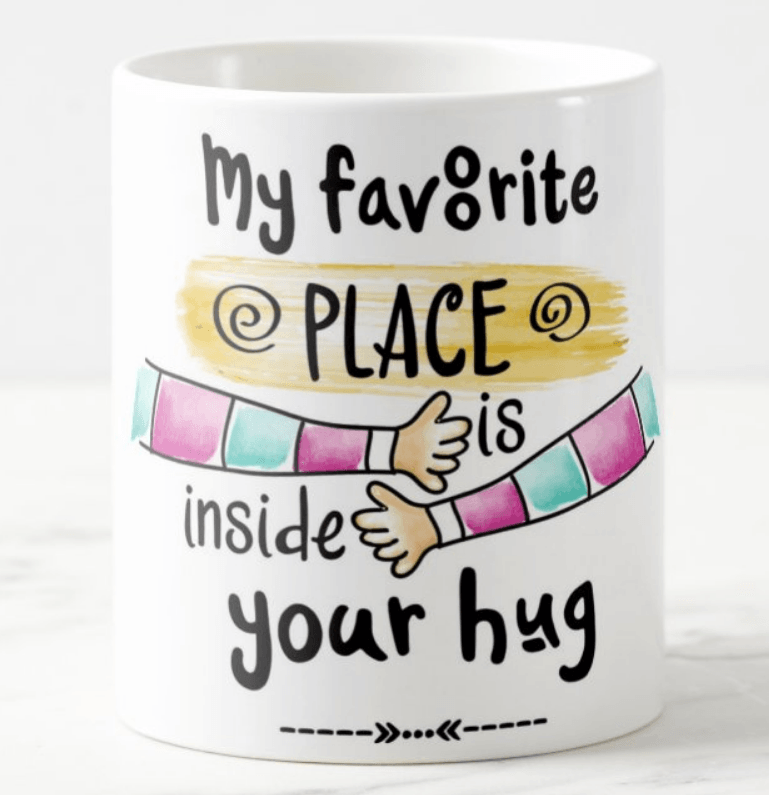 My Favorite Place Valentines Mug ALL PARTY SUPPLIES Pretty UR Party