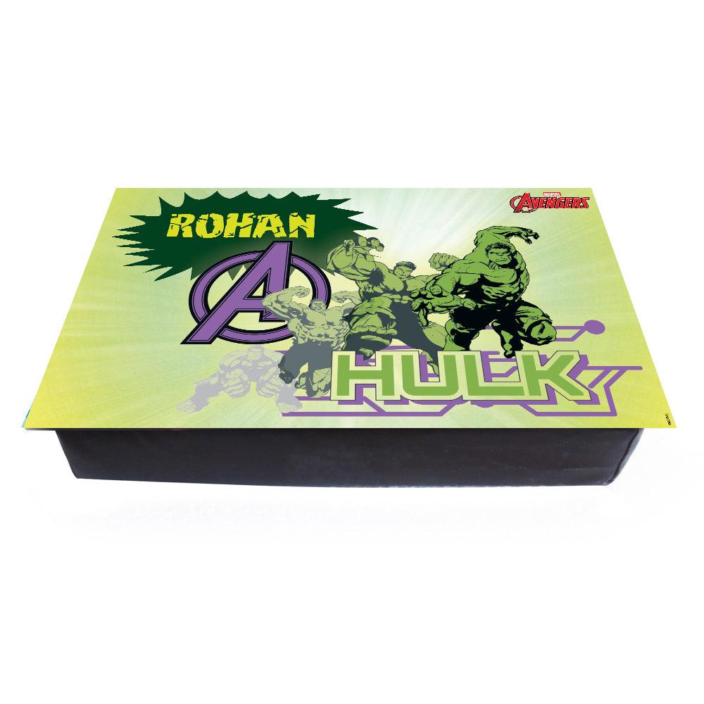 Hulk theme Lap Cushion RETURN GIFTS Pretty UR Party