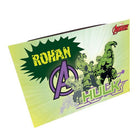 Hulk theme Lap Cushion RETURN GIFTS Pretty UR Party