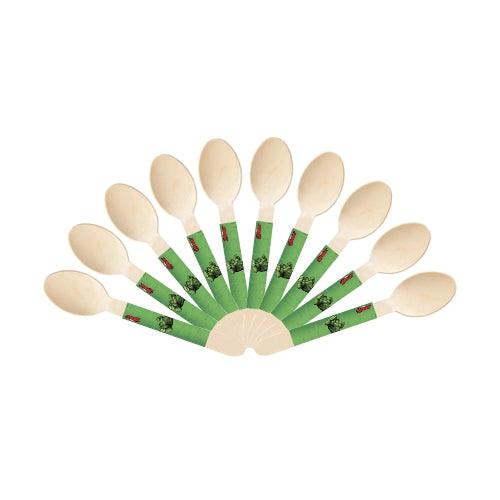 Hulk Theme Spoons TABLEWARE Pretty UR Party