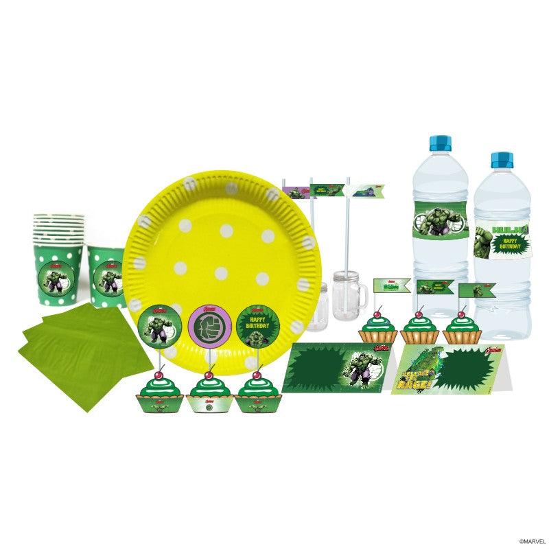 Hulk Tableware Package TABLEWARE Pretty UR Party