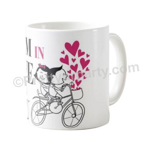 Happy Valentines Day I'm in Love Mug ALL PARTY SUPPLIES Pretty UR Party