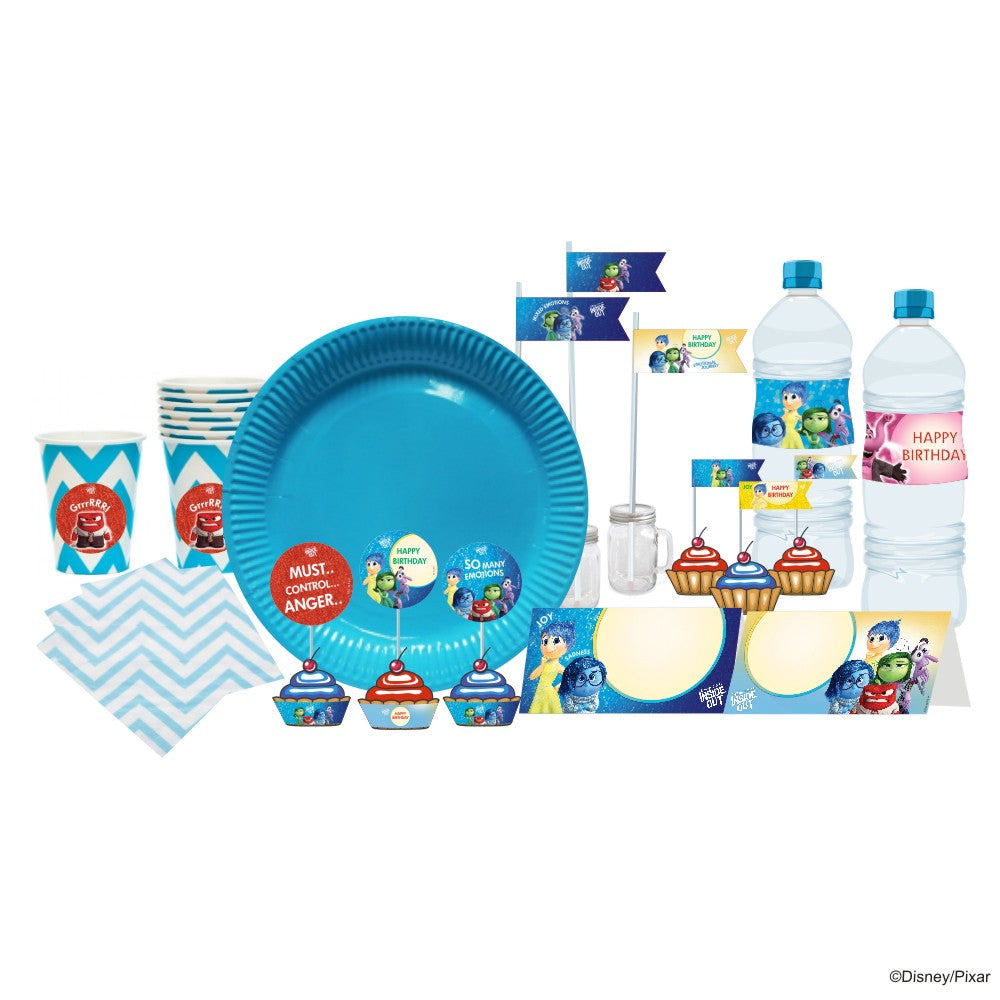 Disney Inside Out Tableware Package TABLEWARE Pretty UR Party