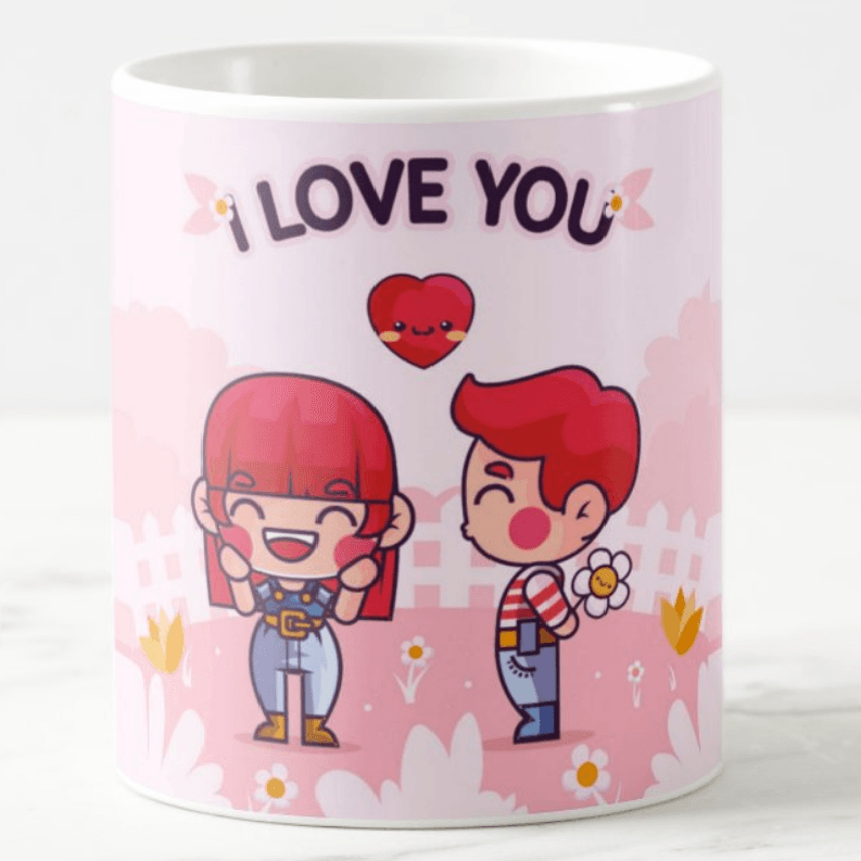I Love You Mug ALL PARTY SUPPLIES Pretty UR Party