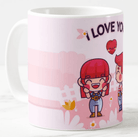 I Love You Mug ALL PARTY SUPPLIES Pretty UR Party