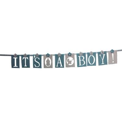 ITS A BOY Banner