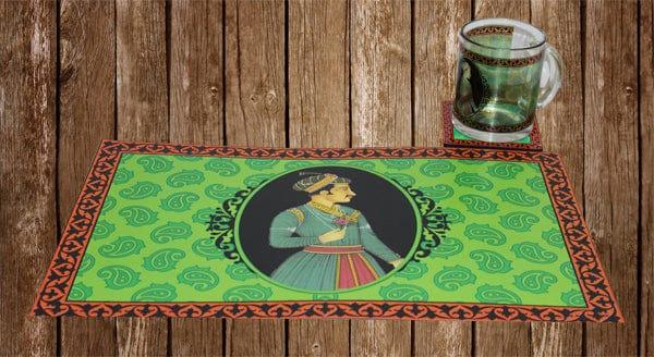 Royal Mug Set with Placemats ALL PARTY SUPPLIES Pretty UR Party