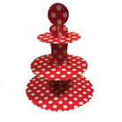 Red Polka Dots Cupcake Stands ALL PARTY SUPPLIES Pretty UR Party