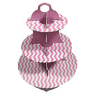 Pink Chevron Cupcake Stands ALL PARTY SUPPLIES Pretty UR Party