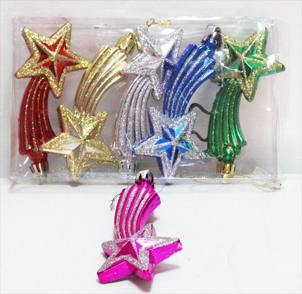 Multicolour Star Arrow Hanging (pack of 6) Pretty UR Party