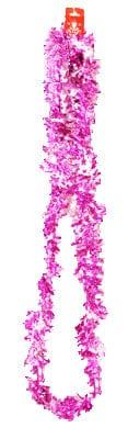 Pink and White Snow Flakes Colored Garland THEME PARTIES Pretty UR Party