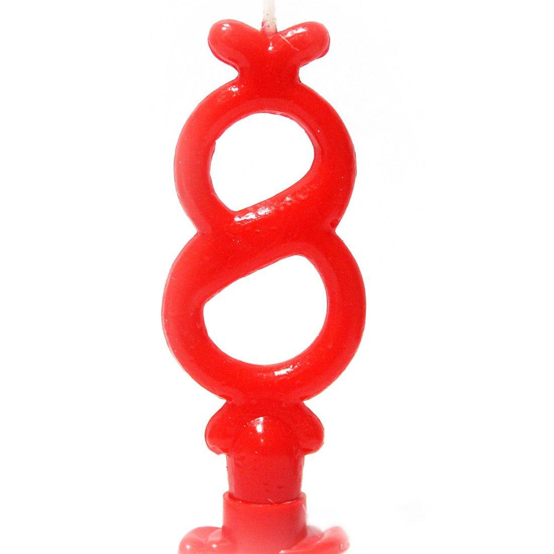 8 No With Stand Candle ALL PARTY SUPPLIES Pretty UR Party