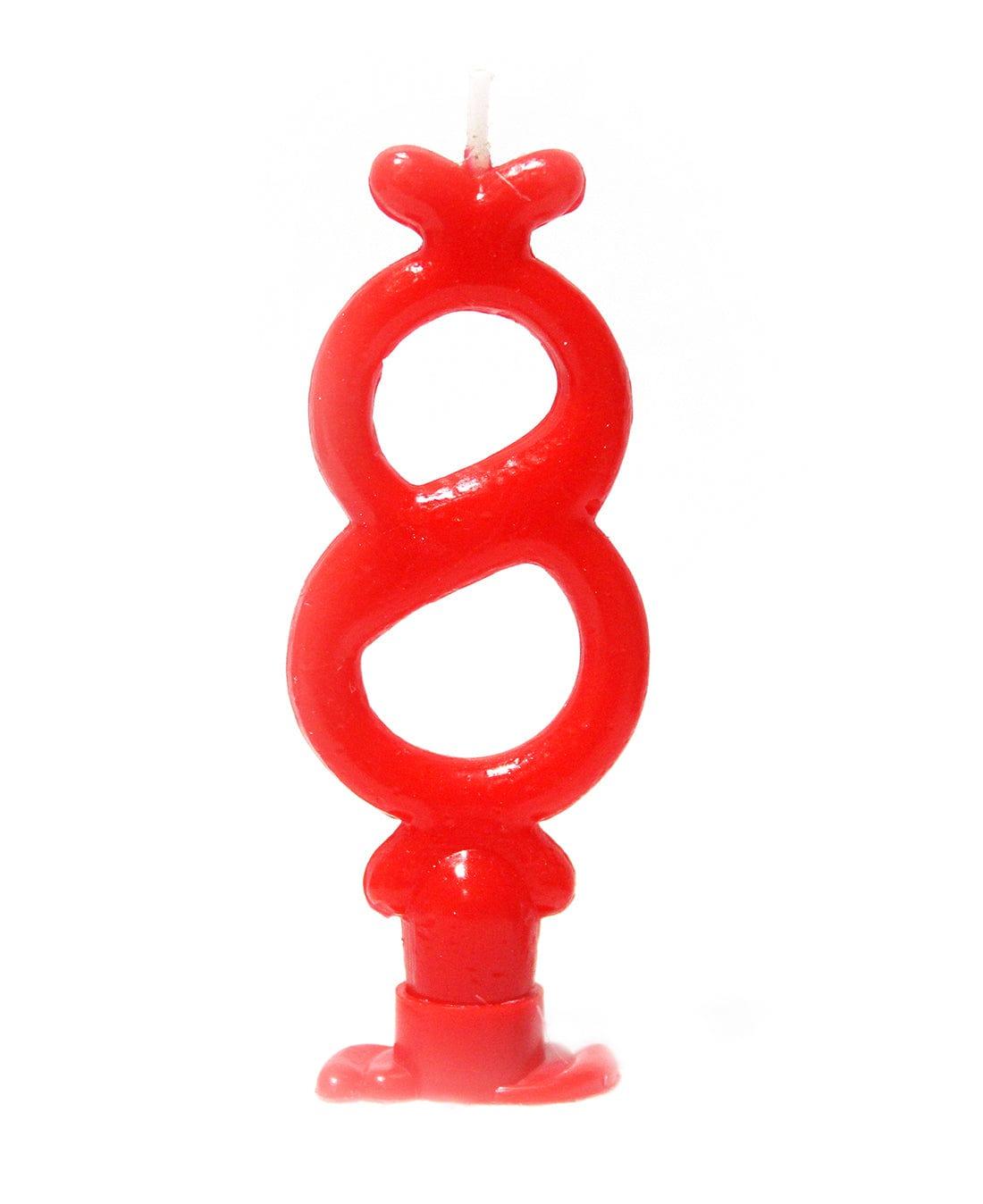 8 No With Stand Candle ALL PARTY SUPPLIES Pretty UR Party