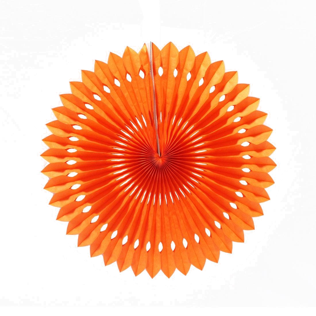 Designer Mauve Paper Fans